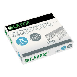 Leitz Power Performance P5-nitomanasta 25/10 erityisesti Leitz-nitojille, jotka käyttävät tuhdimpaa 25/10 nastaa