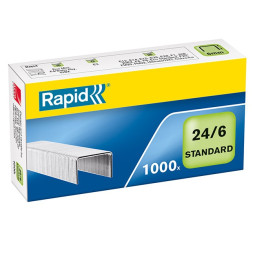 Nitomanasta 24/6 Rapid Standard /1000kpl (rasia)