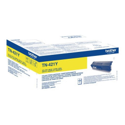Brother TN-421 Yellow Laserkasetti 1800 sivua