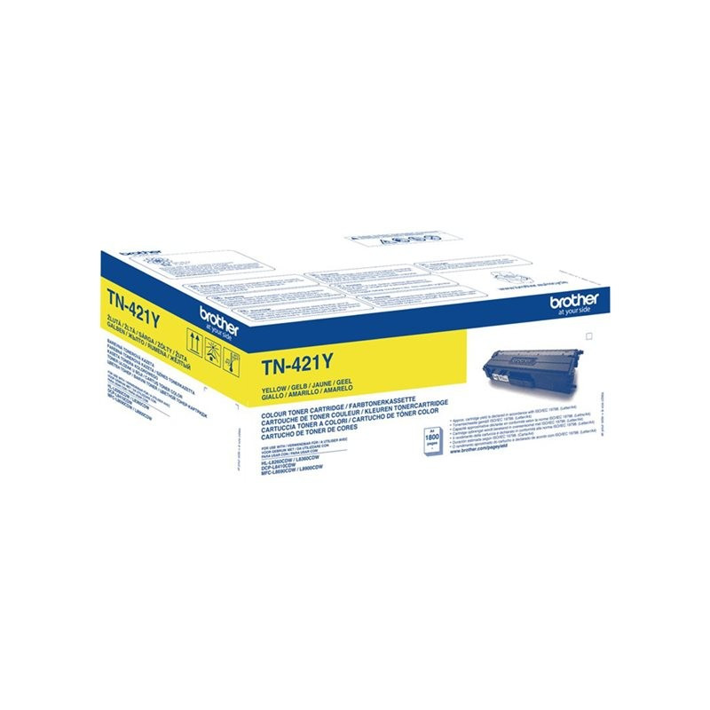 Brother TN-421 Yellow Laserkasetti 1800 sivua