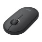 Logitech M350 Pebble Langaton hiiri Grafiitinharmaa