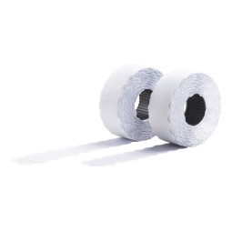 Etiketti 26x16mm valkoinen irtoava hinnoittelijaan