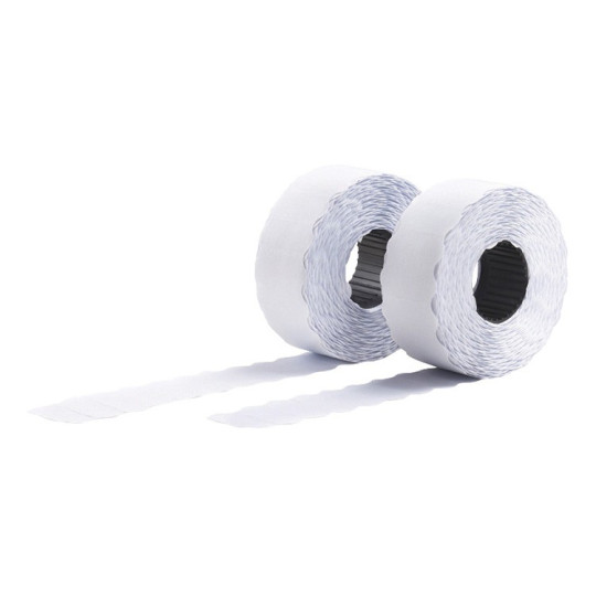 Etiketti 26x16mm valkoinen pysyvä hinnoittelijaan