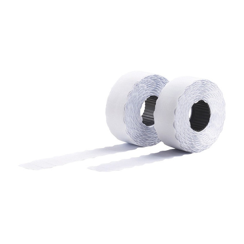 Etiketti 26x16mm valkoinen pysyvä hinnoittelijaan