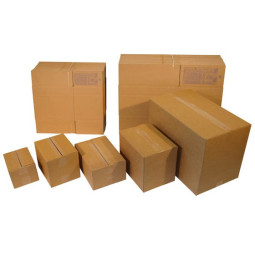 Pakkauslaatikko A4-pohja 31x21x19/25cm säädettävä