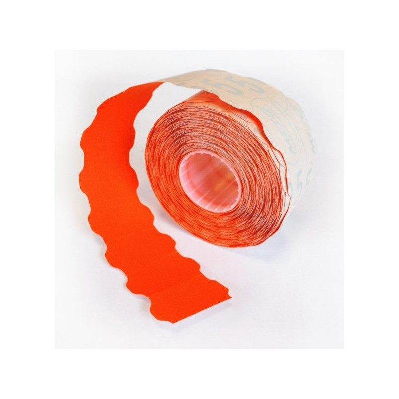 Etiketti 26x16mm punainen pysyvä hinnoittelijaan