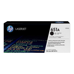 HP 651A Musta 13,5K Laserkasetti (CE340A)