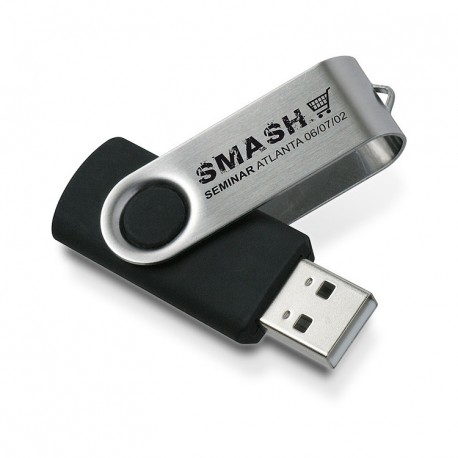 USB-muistitikku Swivel 4Gb, painettava liikelahja