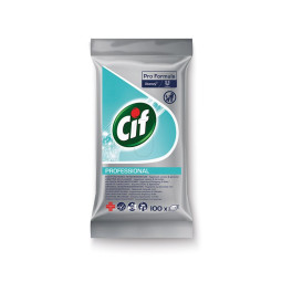 Siivouspyyhe Cif Pro Formula /100kpl (pkt)