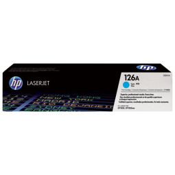 HP CE311A 126A Laserkasetti cyan 1k