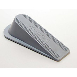 Ovi- ja ikkunakiila 105x25mm harmaa