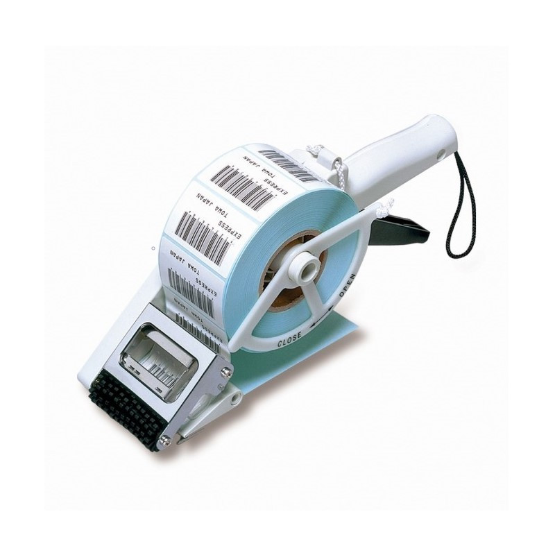 Towa APN-60 Aplikaattori - valmiiksipainetun etikettitarran kiinnittämiseen nopeast