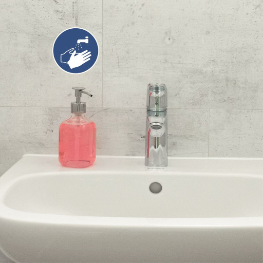 Herma Informaatiotarra "Pese kädet" /20kpl (pkt)