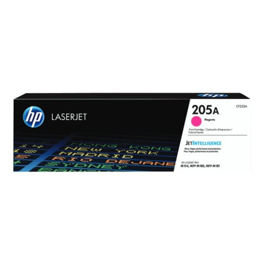 HP 205A Magenta Laserkasetti 0,9K (CF533A)