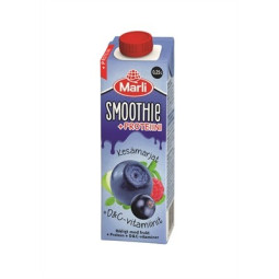 Smoothie Marli kesämarjat D&C-vitamiinit ja proteiini 2,5dl - ei lisättyä sokeria