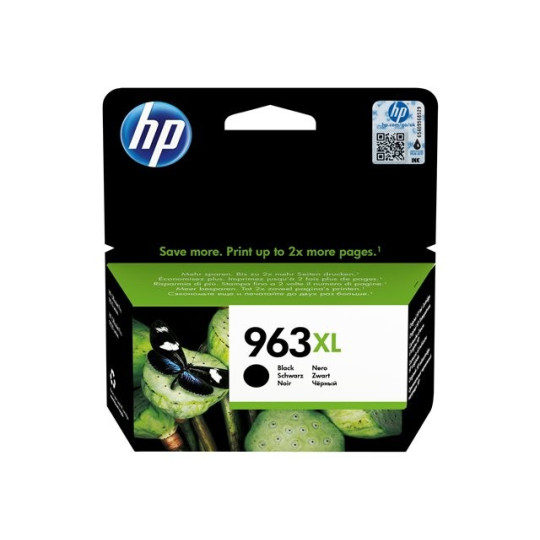 HP No 963XL Musta 2K Mustepatruuna
