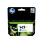 HP No 963XL Cyan 1,6K Mustepatruuna