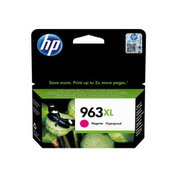 HP No 963XL Magenta 1,6K Mustepatruuna