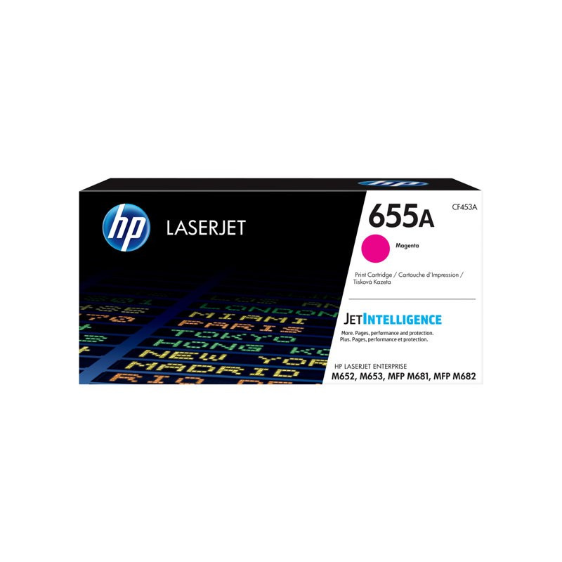HP 655A Magenta 10,5K Laserkasetti (CF453A)