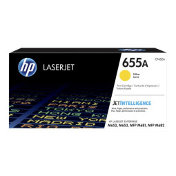 HP 655A Yellow 10,5K Laserkasetti (CF452A)