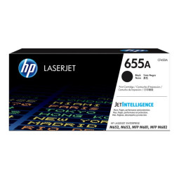 HP 655A Musta 12,5K Laserkasetti (CF450A)