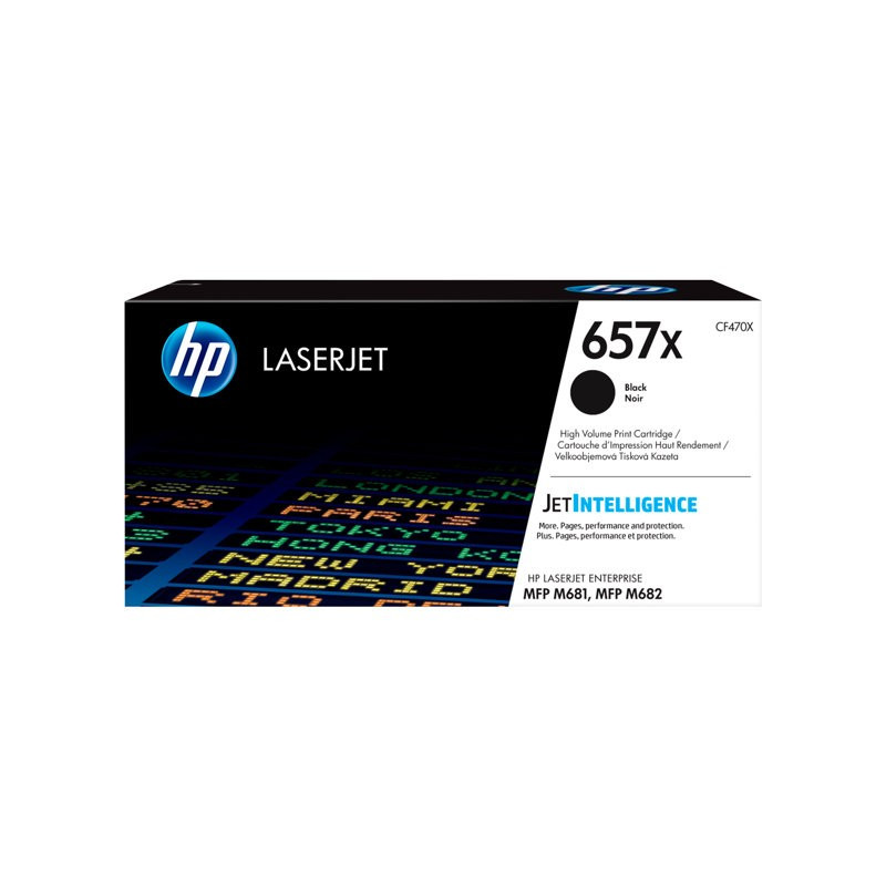 HP 657X Musta 28K Laserkasetti (CF470X)