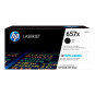 HP 657X Musta 28K Laserkasetti (CF470X)