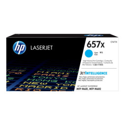 HP 657X Cyan 23K Laserkasetti (CF471X)