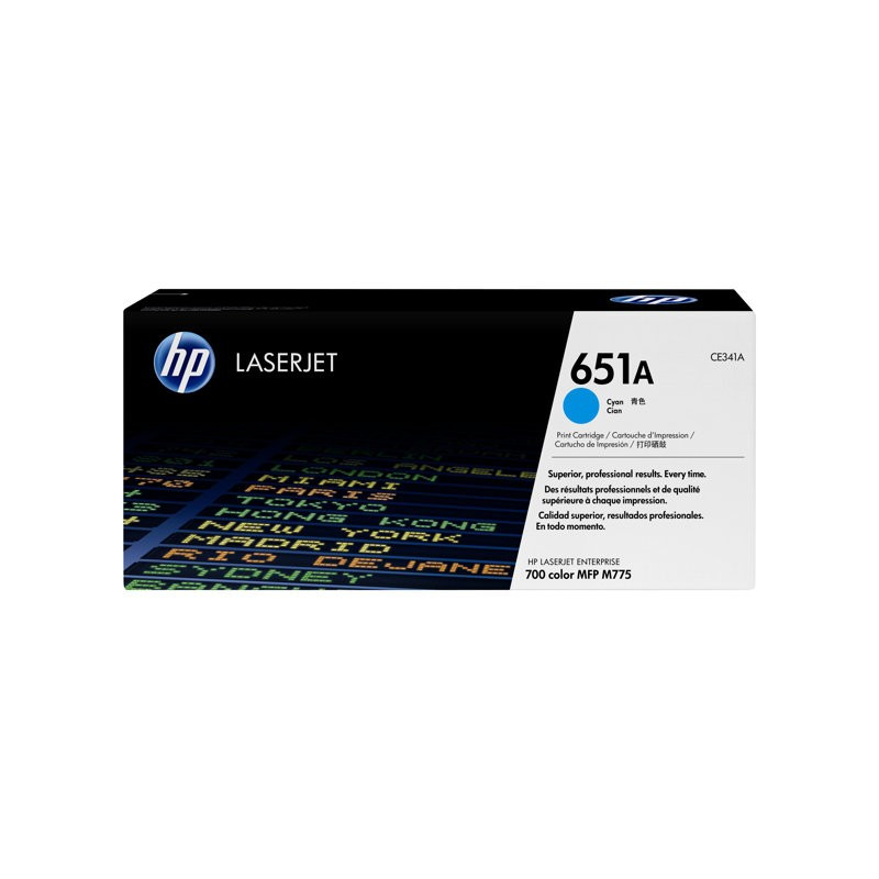 HP 651A Cyan 16K Laserkasetti (CE341A)