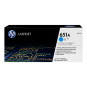 HP 651A Cyan 16K Laserkasetti (CE341A)