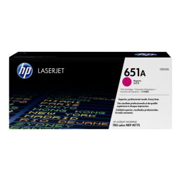 HP 651A Magenta 16K Laserkasetti (CE343A)
