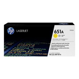 HP 651A Yellow 16K Laserkasetti (CE342A)
