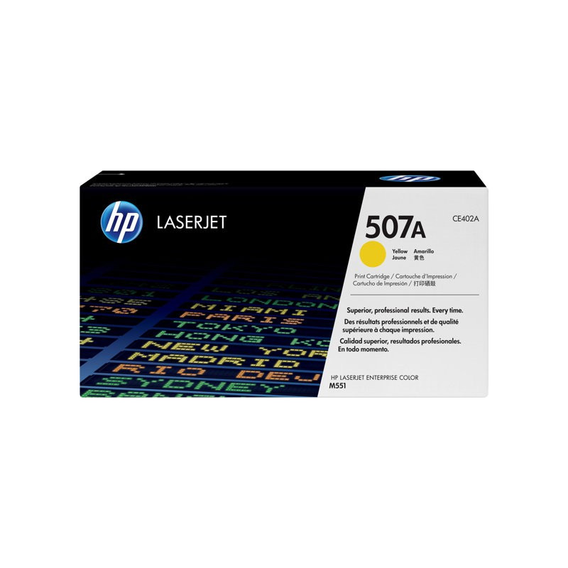 HP 507A 6K Yellow Laserkasetti (CE402A)