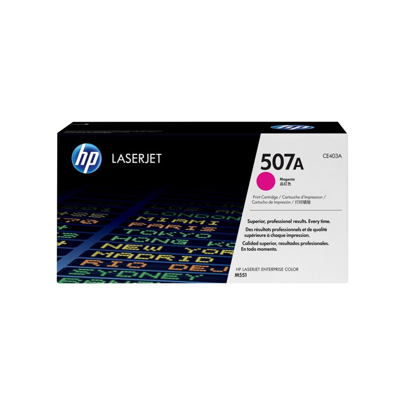 HP 507A 6K Magenta Laserkasetti (CE403A)