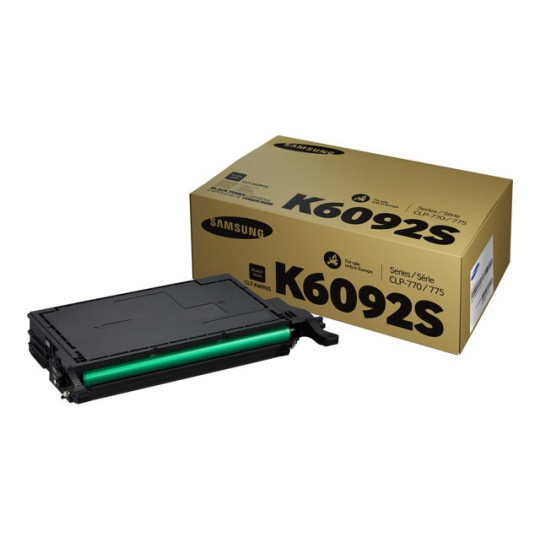 Samsung CLT-K6092S Musta 7K Laserkasetti