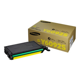 Samsung CLT-Y6092S Yellow 7K Laserkasetti