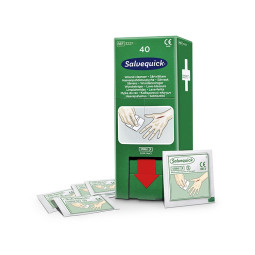 Salvequick haavapyyhe 3227 /40kpl