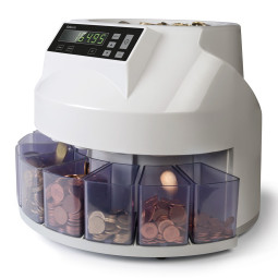 Safescan 1250 Kolikkolaskuri ja lajittelija