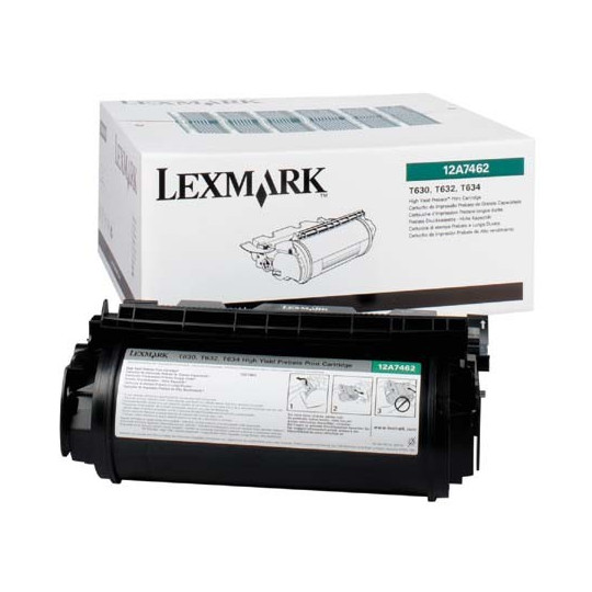 Lexmark 12A7462 Musta 21K Laserkasetti