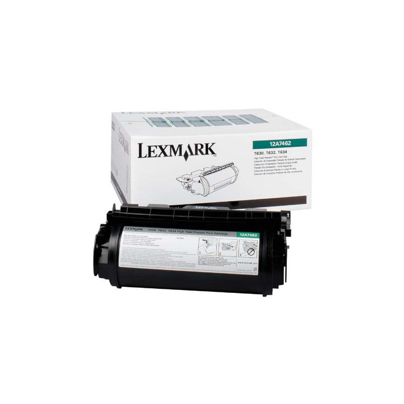 Lexmark 12A7462 Musta 21K Laserkasetti