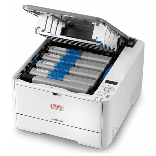 OKI C500 Musta Värikasetti 5K