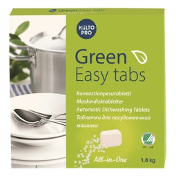 Konetiskitabletti Kiilto Green Easy Tabs /100kpl