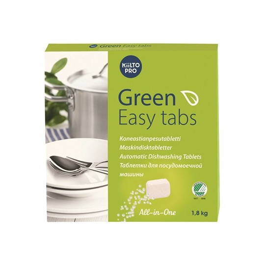 Konetiskitabletti Kiilto Green Easy Tabs /100kpl