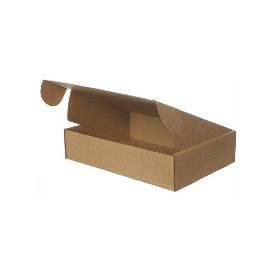 Pakkauslaatikko 575x340x100mm SP-S, ekologinen ja kotimainen pahvilaatikko.
