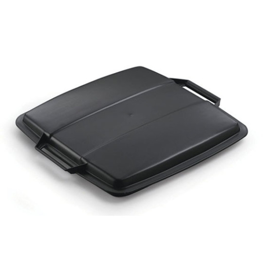 Jäteastian 90L Kansi Musta Durabin