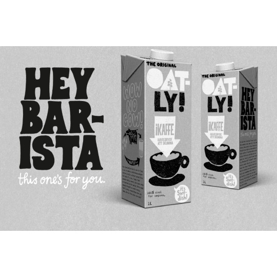 Kaurajuoma Oatly iKAFFE 1L