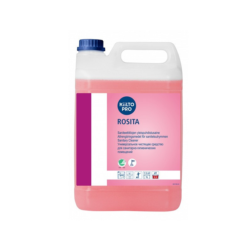 Kiilto Rosita Puhdistusaine 5L