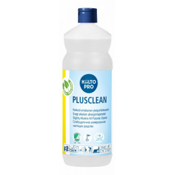 Kiilto PlusClean 1L Yleispuhdistusaine - kasvipohjainen ja biohajoava