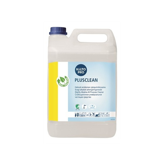 Kiilto PlusClean 5L Yleispuhdistusaine - kasvipohjainen ja biohajoava