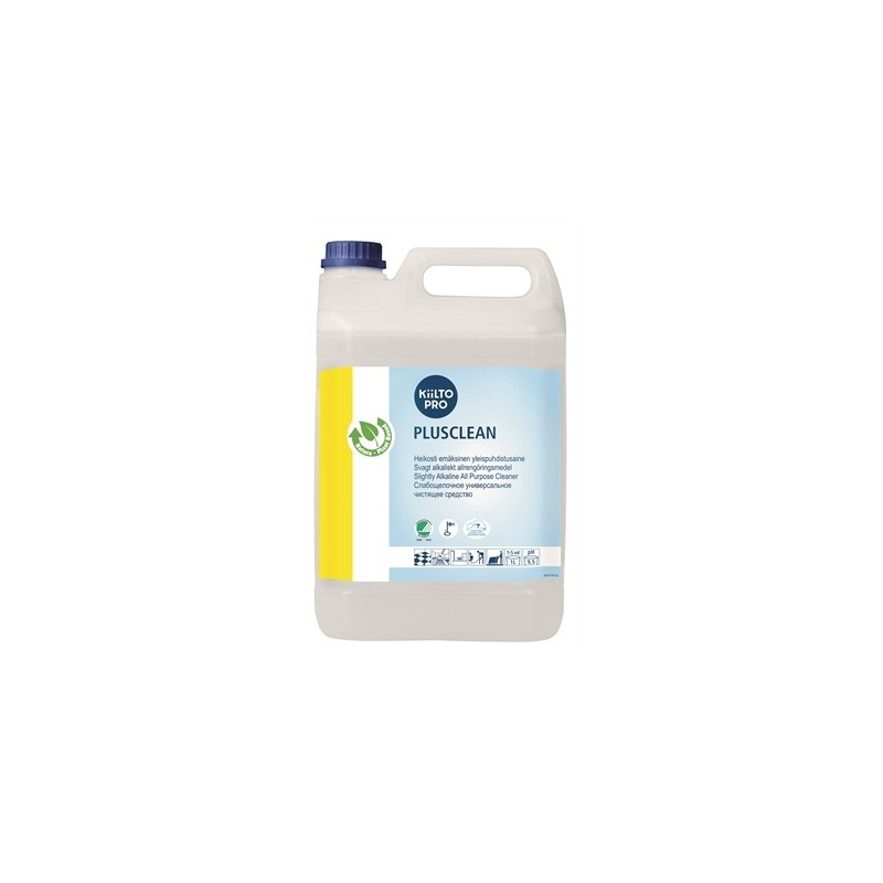Kiilto PlusClean 5L Yleispuhdistusaine - kasvipohjainen ja biohajoava